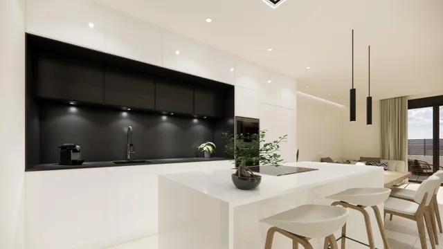 Quad de obra nueva con piscina privada y jardín en Dolores — 15