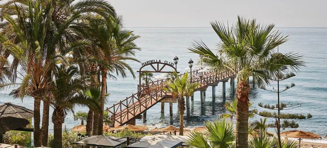 Precioso y lujoso apartamento con vistas al mar en Monte paraíso, en la Milla de Oro. Marbella — 49