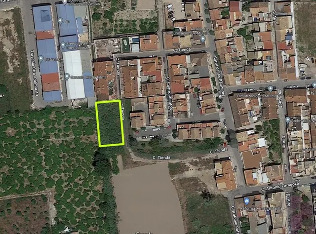 SE VENDE TERRENO PARA EDIFICIO EN ALJUCER — 3