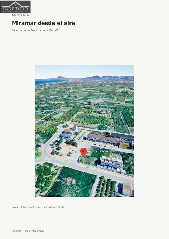 Oportunidad Única: Solar en Esquina en Miramar — 3