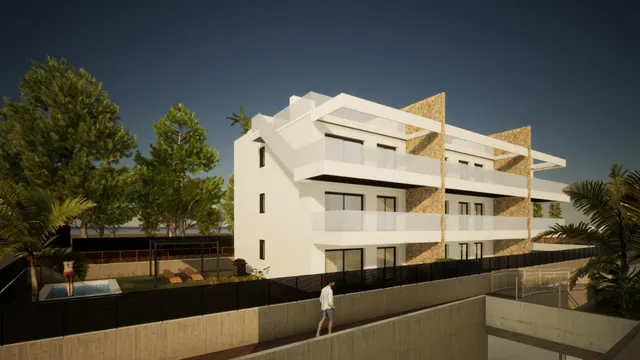 Bienvenidos a nueva promoción de viviendas en Finestrat, Benidorm! — 2