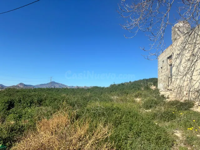 Casa de campo con parcela — 2