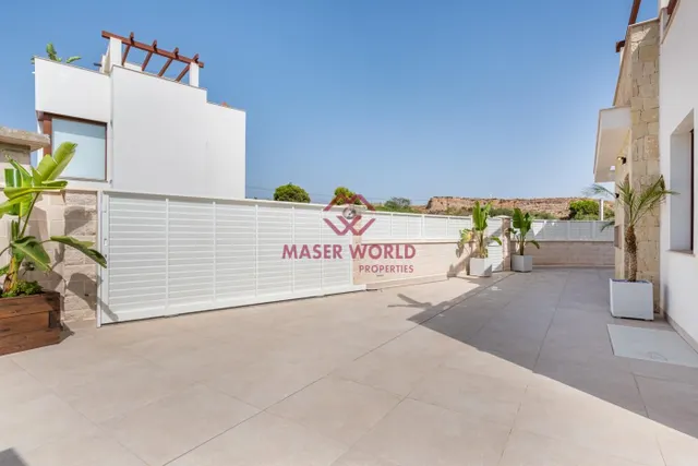 VILLAS DE NUEVA CONSTRUCCIÓN EN VERA, ALMERIA — 35