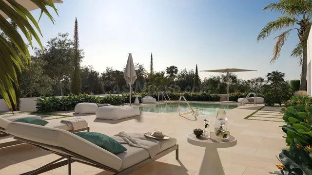 C3A - Atico de obra nueva en venta en Estepona | CABANILLAS  - foto 4