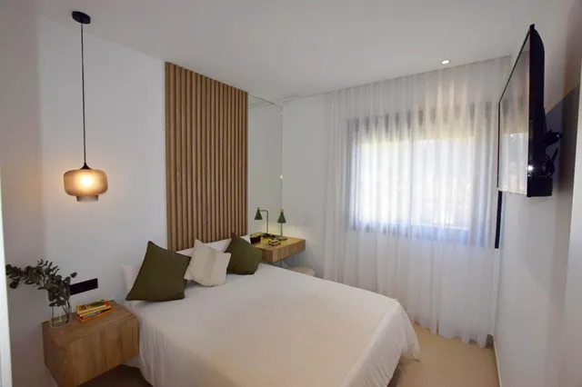 APARTAMENTOS DE OBRA NUEVA EN EL CAMPO DE GOLF DE CONDADO DE ALHAMA — 18