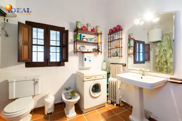 ESPECTACULAR CASA RÚSTICA CON TERRENO — 14