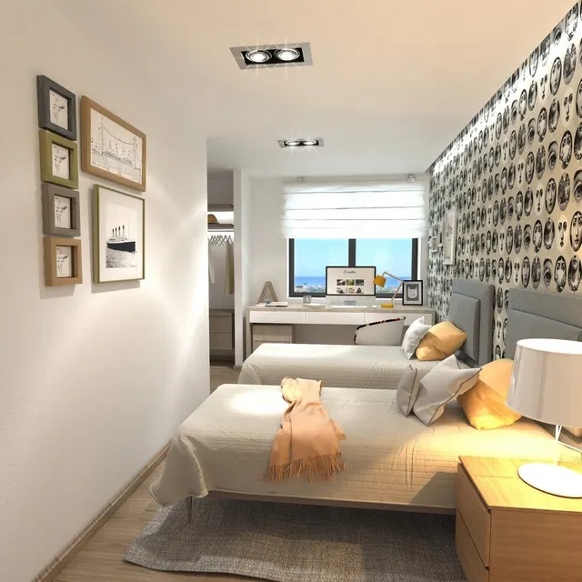 VILLAS MODERNAS NUEVAS DE 2 PLANTAS EN BALCON DE FINESTRAT !!! — 13