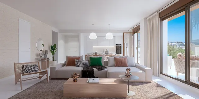 Complejo urbanístico de lujo en Estepona (Costa del Sol). — 9