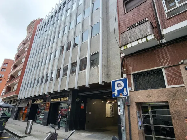 VENTA OFICINA EN LICENCIADO POZAS (INDAUTXU)