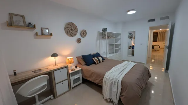Alquiler de apartamento de dos dormitorios en aljucer — 8