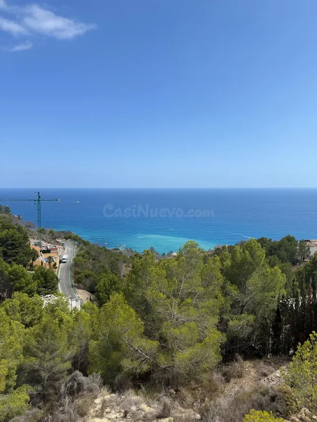 Parcela urbanizable en venta Altea Hills - foto 4
