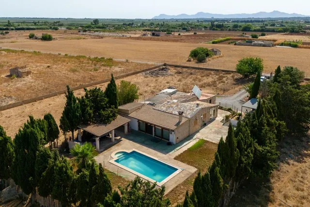 ESPECTACULAR FINCA RÚSTICA CON MOLINO EN MURO — 39