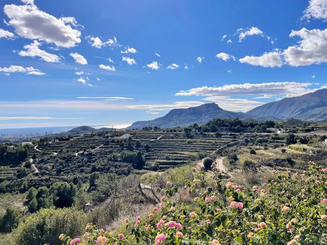 Se vende en Benissa casa de campo  tradicional con un Molino de piedra del S XIX vistas al mar y montaña — 26