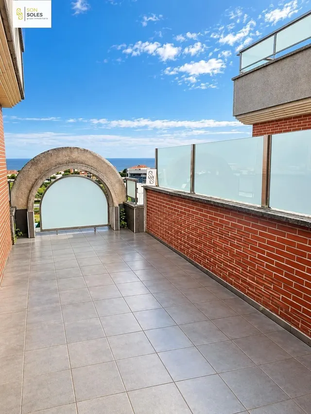 IMPRESIONANTE PISO CON ESPECTACULAR TERRAZA DE 40 METROS EN VALDENOJA — 9