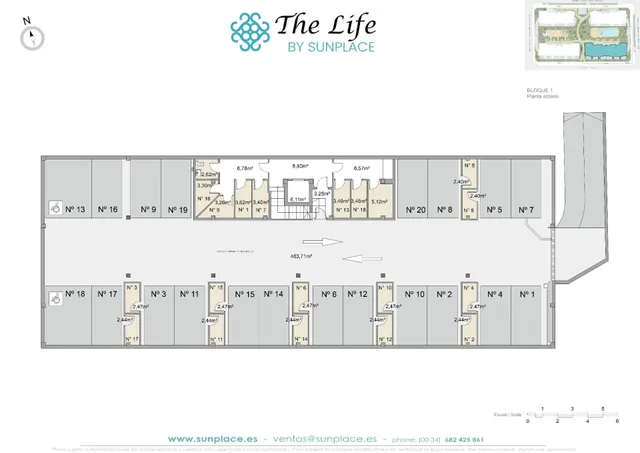 Apartamento 2 habitaciones 99m² en venta - PILAR DE LA HORADADA — 14