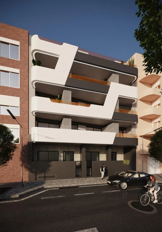 Apartamentos en el corazón de Torrevieja A solo 400 m de la Playa del Cura — 8