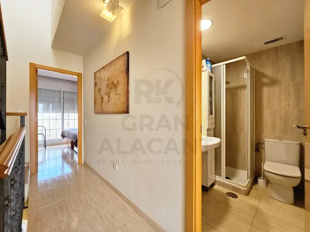 Ático duplex con vistas — 15