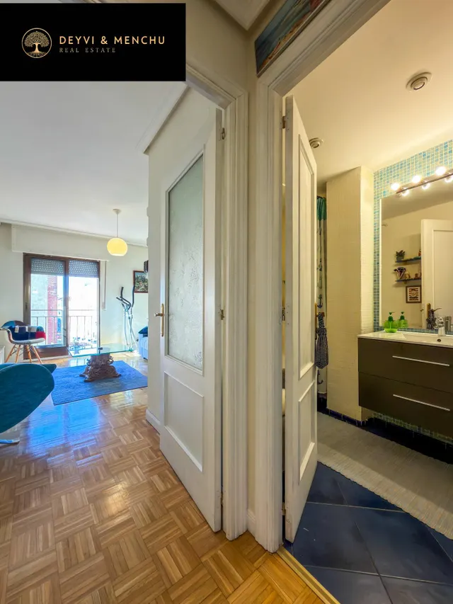 Piso exterior con terraza, 2 dormitorios y listo para entrar a vivir — 17