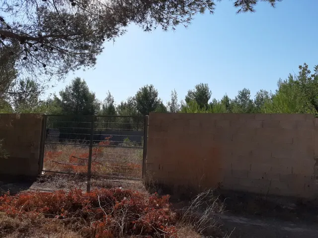 PARCELA URBANA EN URB LA PRESA DE MANISES — 4