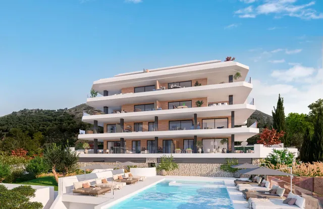 El HIguerón - Obra Nueva - Apartamento 2 Dormitorios, Piscina Comunitaria — 2