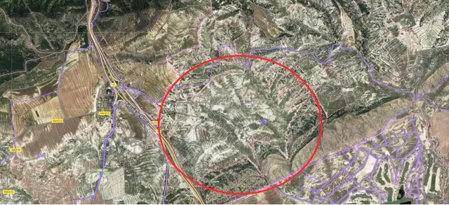 Terreno Urbanizable sectorizado en Baños y Mendigo. Murcia
