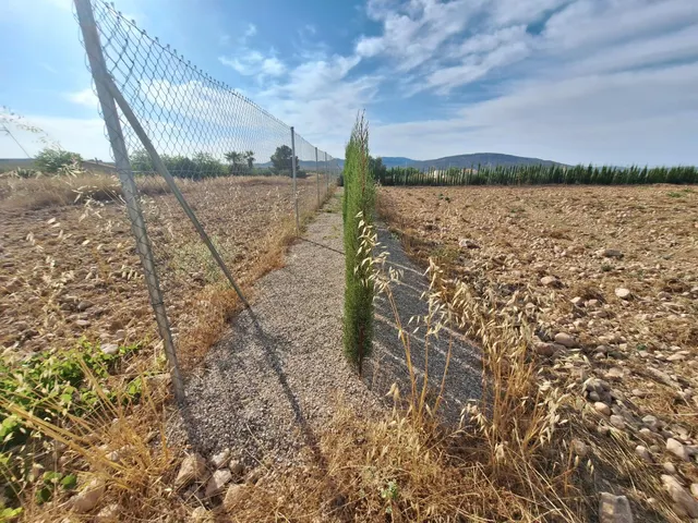 ¡Parcela edificable de 16964 m2, vallada, con agua de riego y muy buen acceso, a solo 5 minutos de Pinoso! — 8