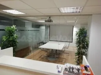 CUZCO-CASTELLANA, OFICINA LUMINOSA Y EXTERIOR 595m2, calefac - foto 3