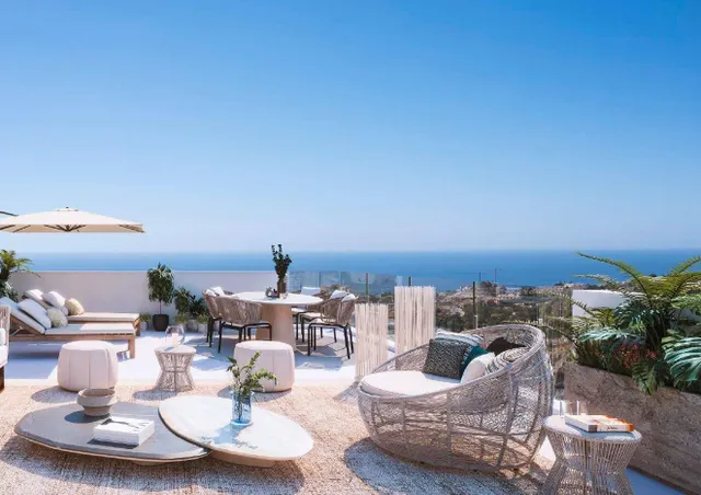 VENTA DE PISO EN BENALMÁDENA CON VISTAS AL MAR. 2 DORMITORIOS, TERRAZA, GARAJE ¡NUEVA CONSTRUCCIÓN! — 15