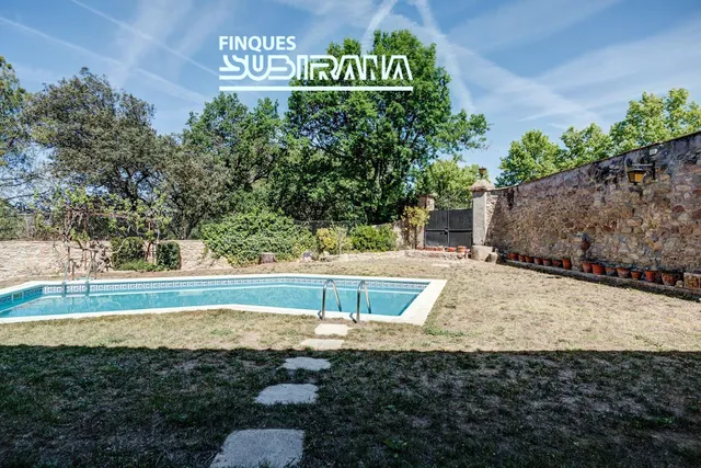 ESPECTACULAR MASIA EN VENDA A IGUALADA - SANT JAUME SESOLIVERES. — 26