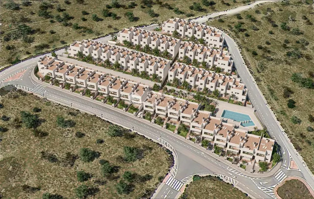 BUNGALOW DUPLEX RESIDENCIAL SUNRISE VIEWS ALENDA GOLF, MONFORTE, ALICANTE — 2