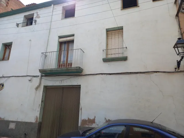 OCAQSION CASA DE PUEBLO A REFORMAR  PARCIALMENTE EN BENIFALLET — 25