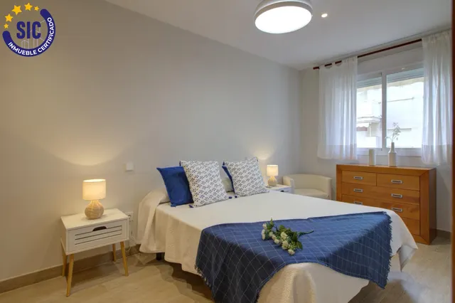 APARTAMENTO CON VISTAS AL MAR EN PLAYA DE ALMENARA — 16