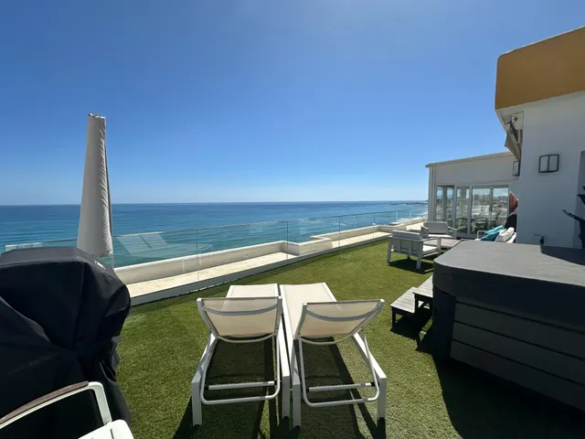 1ª Línea Playa Fuengirola - Super Atico 2 Dormitorios, Vistas al mar y Piscina, Gran Terraza, Sauna — 30