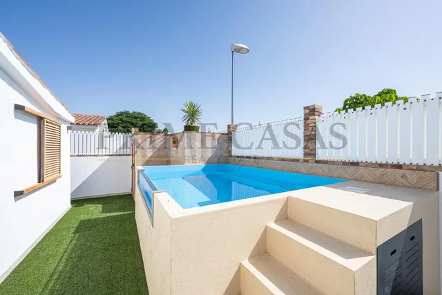 Chalet independiente en los Porches