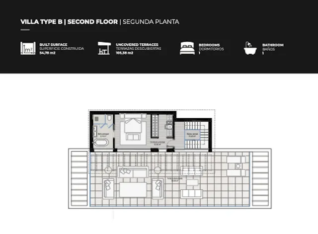 Parcela 449m² en venta - El Madroñal — 9