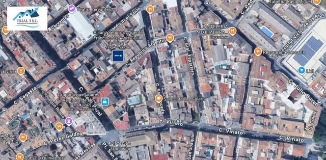 Venta piso en Linares (Jaén) — 2