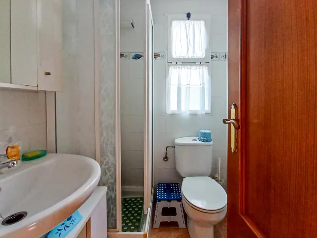 Planta baja con piscina y parking en primera linea de playa de Miramar — 50