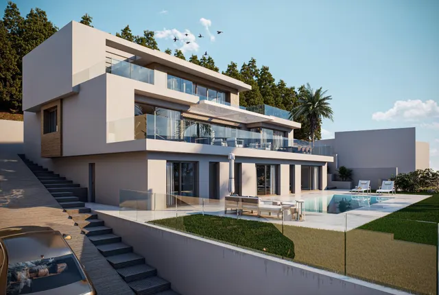 Villa 4 habitaciones 405m² en venta - Altea Hills — 40