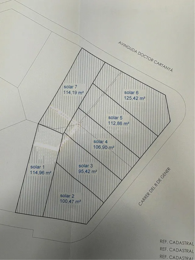 Venta de parcelas a 700 m del mar a partir de 55.100 euros - foto 2