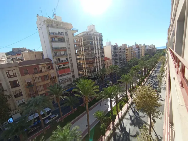 Amplio y Luminoso Piso en el Corazón de Alicante — 7
