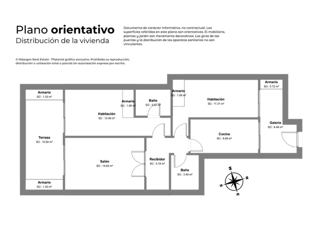 Piso en venta en planta 13 con vistas frontales panorámicas al mar en Residencial Cisne Blanco, Albufereta — 23