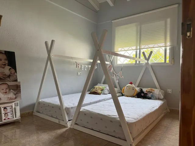 Chalet pareado en la alcaina | 4 dormitorios, jardín, garaje y sótano acondicionado — 33