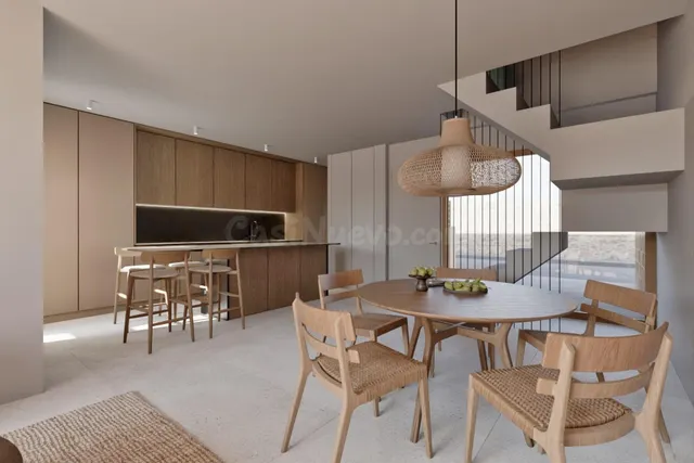 Se vende Adosado en construcción  en La Vileta – Palma — 3