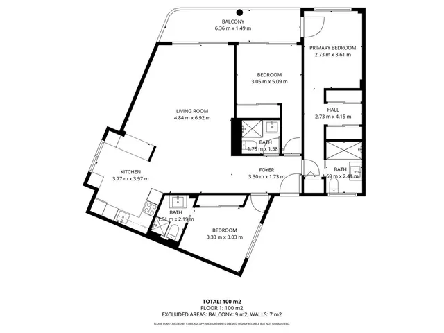 Apartamento 3 habitaciones 132m² en venta - Costa Del Sol — 22