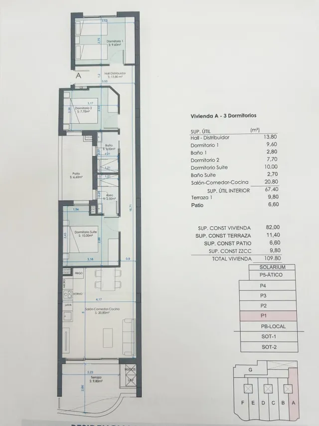 Apartamento en Torrevieja 100m de la playa — 10