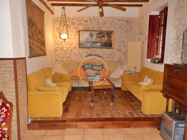 EXCLUSIVA VILLA EN COCENTAINA CON GRAN PARCELA Y BONITA PISCINA. — 23