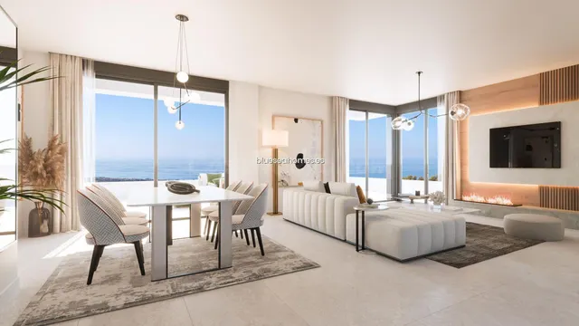 Venta de ático dúplex con tres dormitorios en Marbella, Mála - foto 4