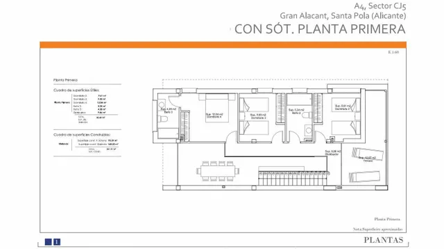 Villa 4 habitaciones 169m² en venta - Monte y Mar — 33