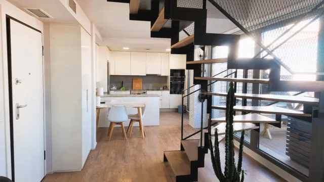 Ático Dúplex de diseño con terraza y garaje en Valencia - Za - foto 3