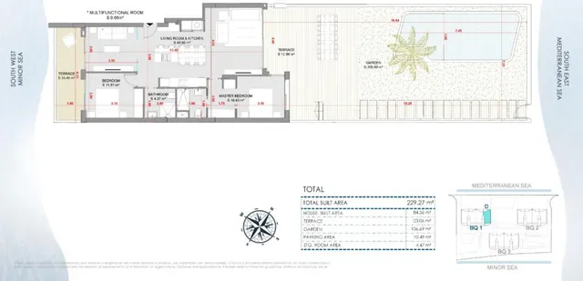 Apartamento 2 habitaciones 220m² en venta - Playa del Esparto-Veneziola — 13